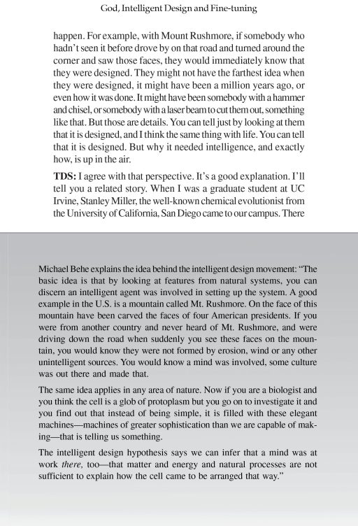 GOD, Intelligent Design and Fine Tuning - Image 4