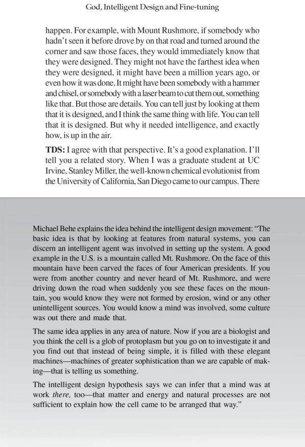 GOD, Intelligent Design and Fine Tuning - Image 4