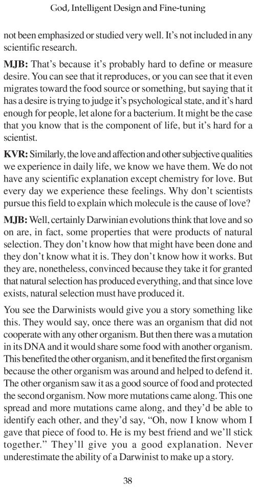 GOD, Intelligent Design and Fine Tuning - Image 7