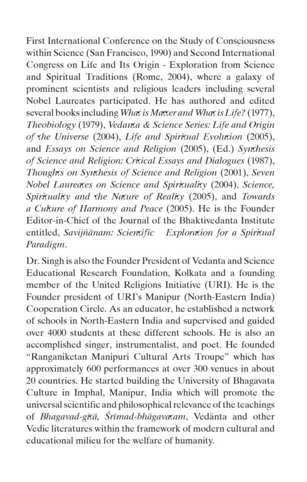 Man & Nature - Scientific & Vedantic Perspectives - Image 7