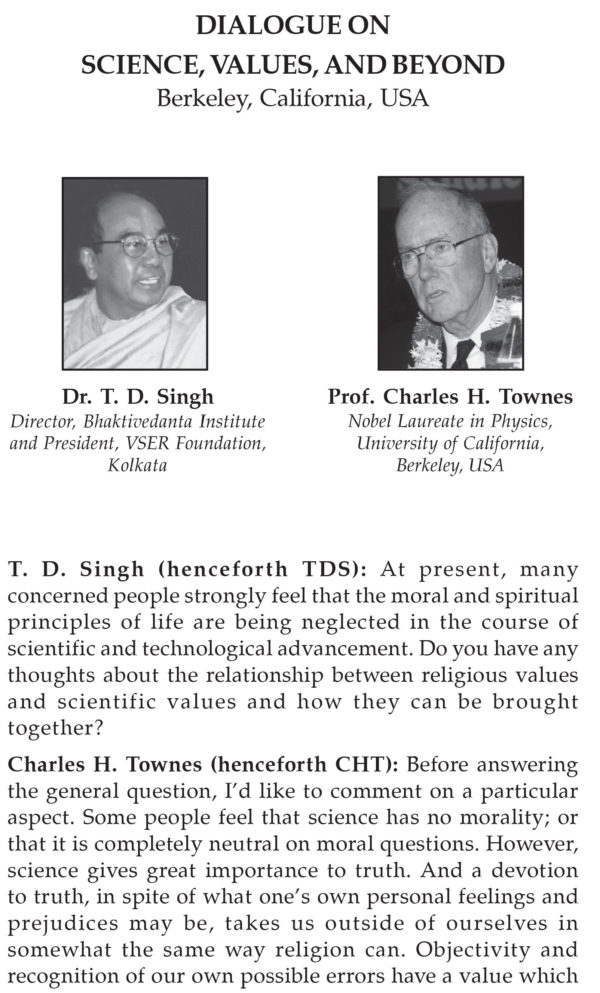 Seven Nobel Laureates on Science and Spirituality - Image 10