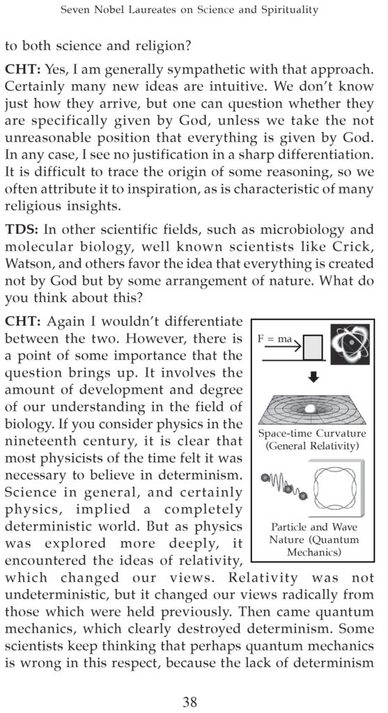 Seven Nobel Laureates on Science and Spirituality - Image 11