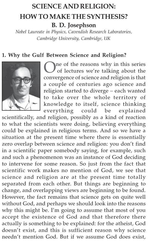 Seven Nobel Laureates on Science and Spirituality - Image 13