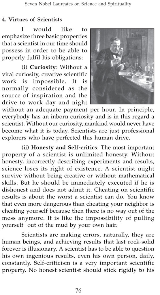 Seven Nobel Laureates on Science and Spirituality - Image 16