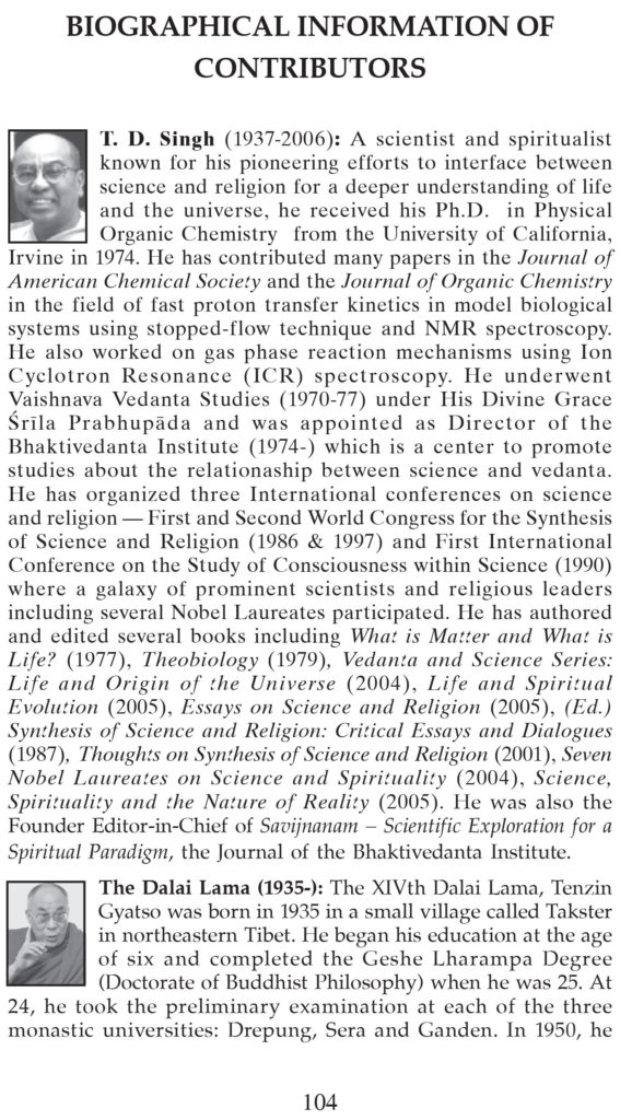 Seven Nobel Laureates on Science and Spirituality - Image 19