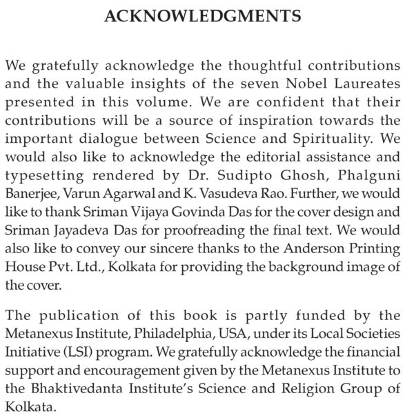 Seven Nobel Laureates on Science and Spirituality - Image 2