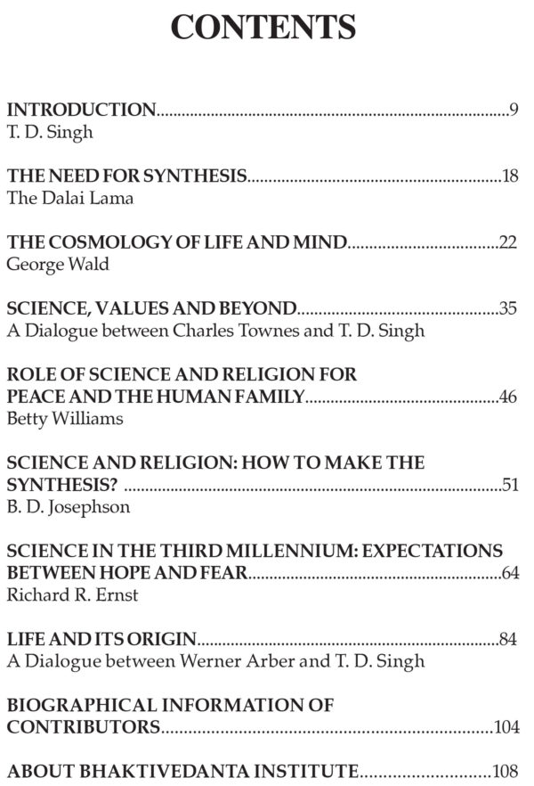 Seven Nobel Laureates on Science and Spirituality - Image 3