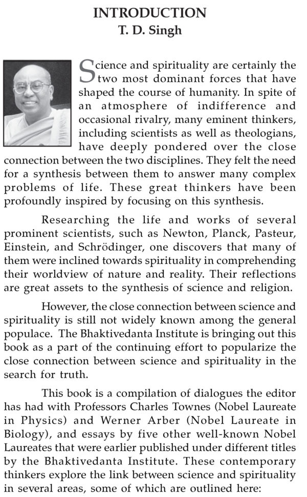 Seven Nobel Laureates on Science and Spirituality - Image 4