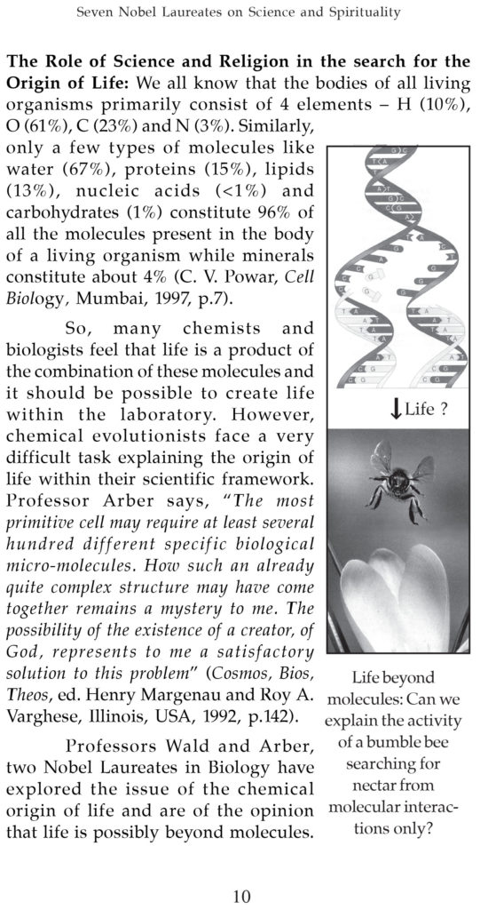 Seven Nobel Laureates on Science and Spirituality - Image 5