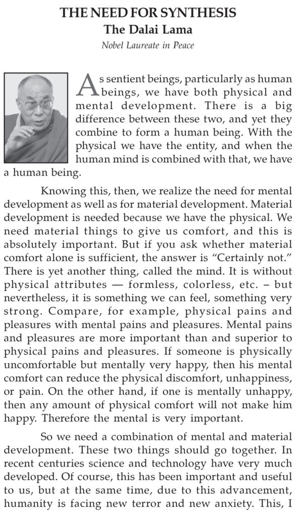 Seven Nobel Laureates on Science and Spirituality - Image 6