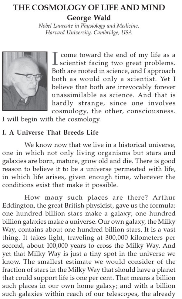 Seven Nobel Laureates on Science and Spirituality - Image 8