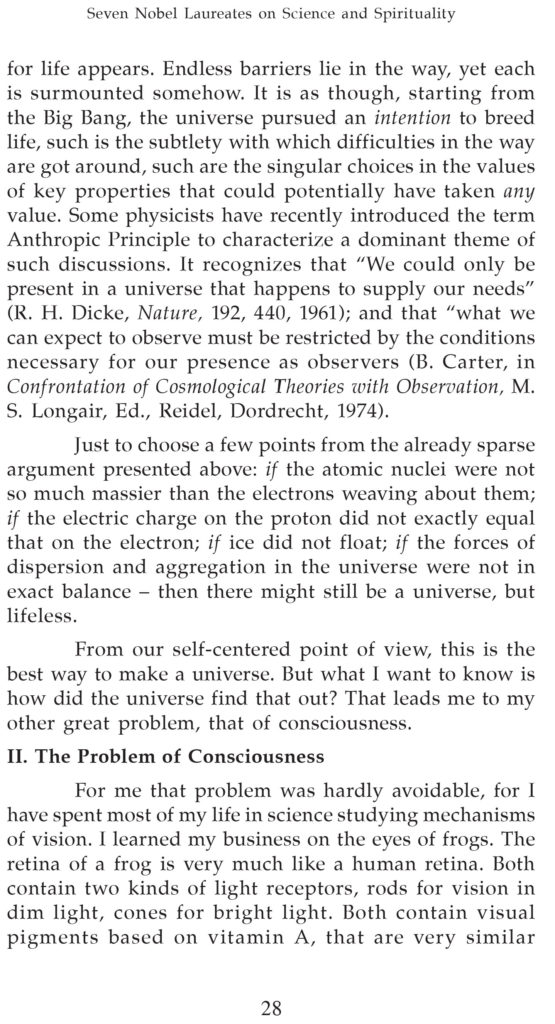 Seven Nobel Laureates on Science and Spirituality - Image 9