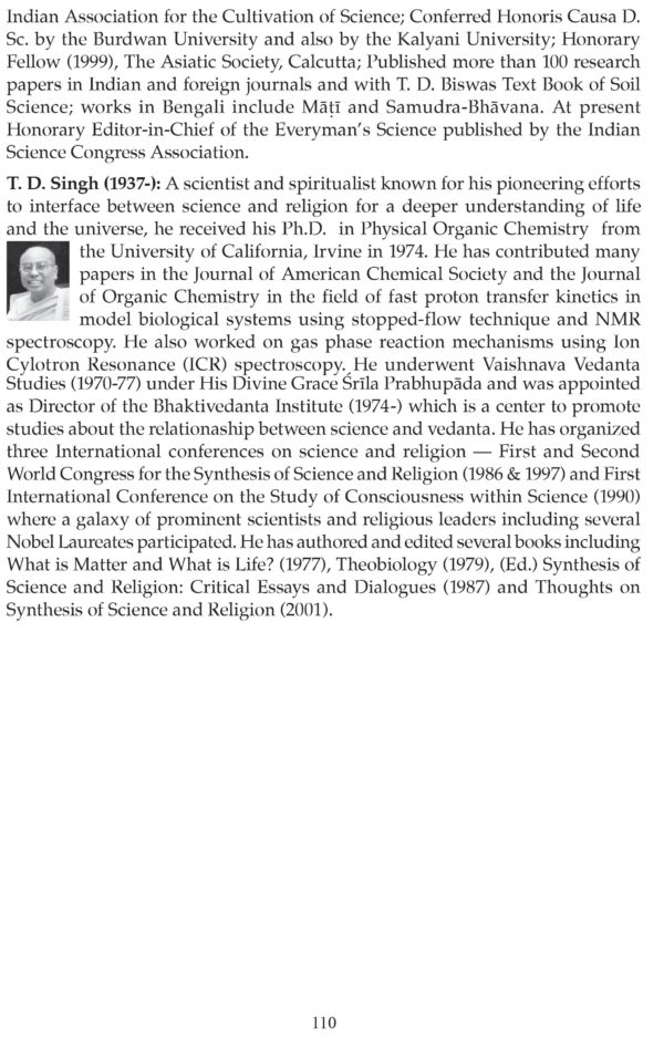 SAVIJNANAM - Scientific Exploration for a Spiritual Paradigm - Vol 2 (POD Edition) - Image 9