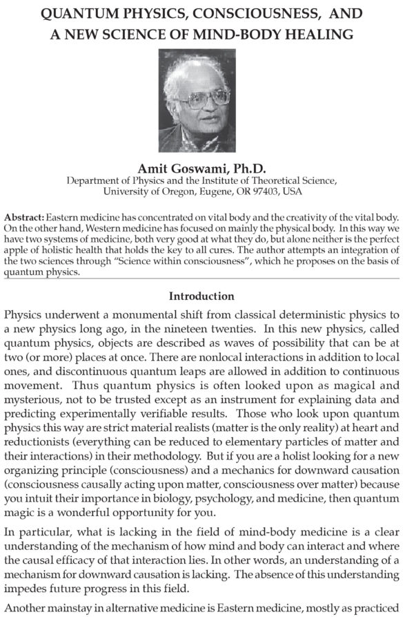 SAVIJNANAM - Scientific Exploration for a Spiritual Paradigm - Vol 3-4 (POD Edition) - Image 4