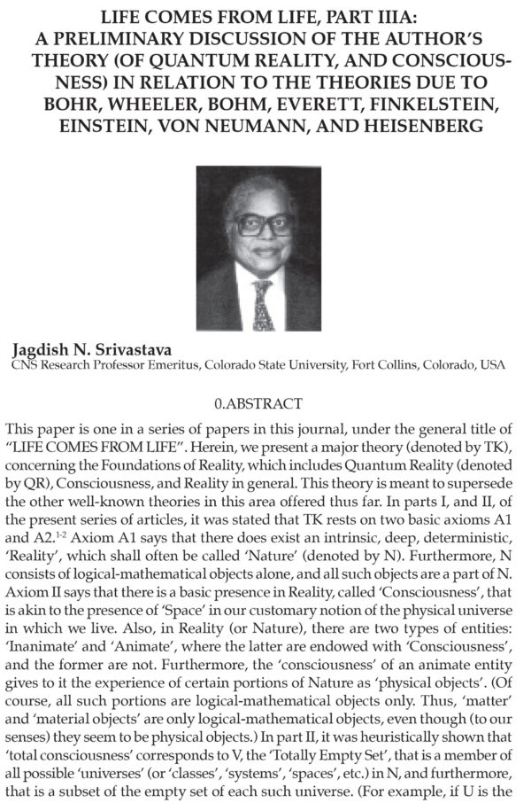 SAVIJNANAM - Scientific Exploration for a Spiritual Paradigm - Vol 3-4 (POD Edition) - Image 5