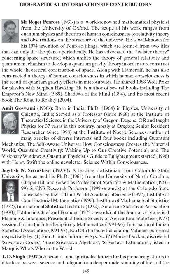 SAVIJNANAM - Scientific Exploration for a Spiritual Paradigm - Vol 3-4 (POD Edition) - Image 8