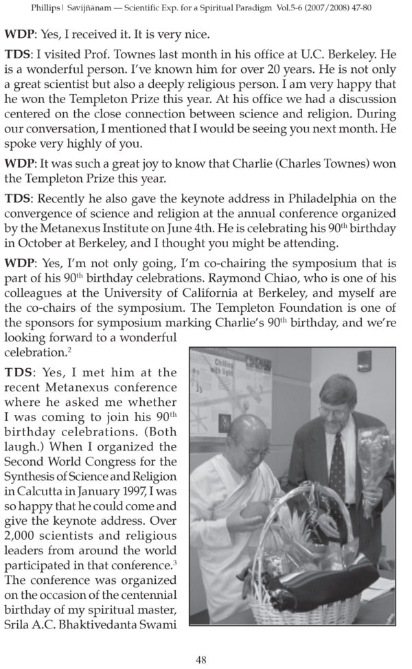 SAVIJNANAM - Scientific Exploration for a Spiritual Paradigm - Vol 5-6 - Image 9