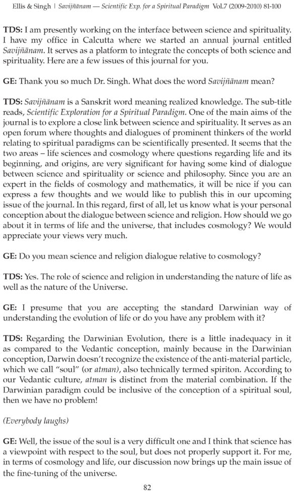 SAVIJNANAM - Scientific Exploration for a Spiritual Paradigm - Vol 7 - Image 13