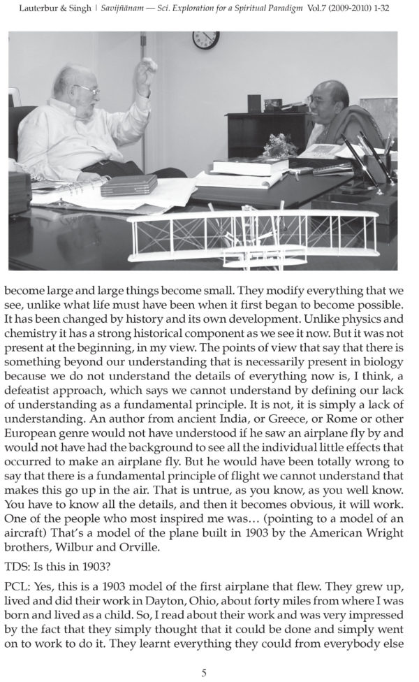 SAVIJNANAM - Scientific Exploration for a Spiritual Paradigm - Vol 7 - Image 7