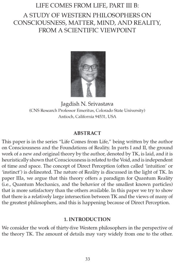SAVIJNANAM - Scientific Exploration for a Spiritual Paradigm - Vol 7 - Image 9