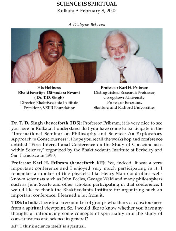 SAVIJNANAM - Scientific Exploration for a Spiritual Paradigm - Vol 1 - Image 12