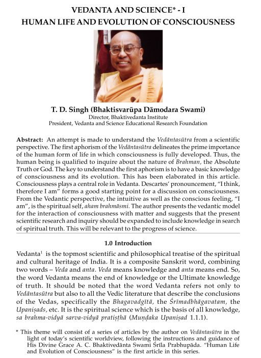 SAVIJNANAM - Scientific Exploration for a Spiritual Paradigm - Vol 1 - Image 15