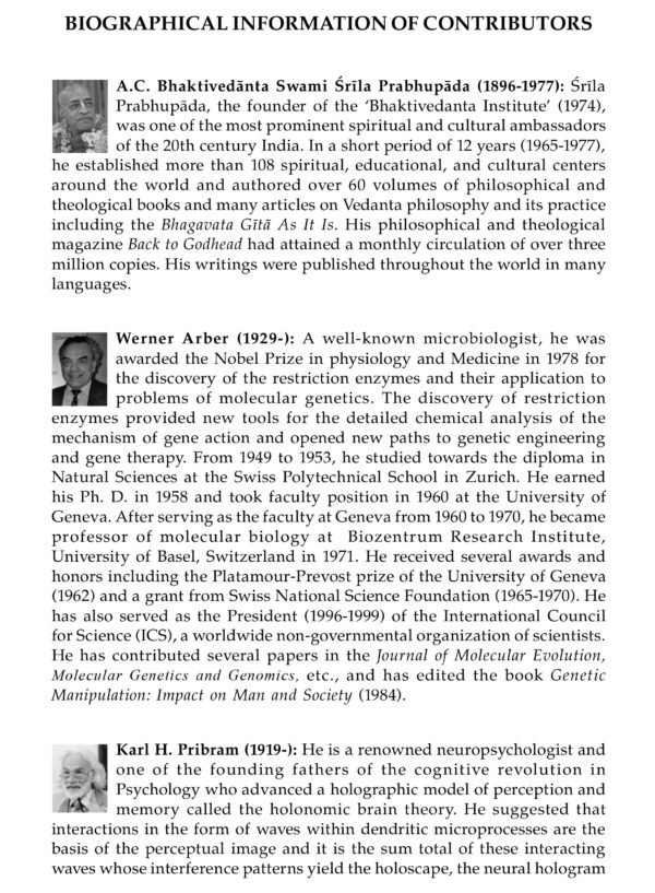 SAVIJNANAM - Scientific Exploration for a Spiritual Paradigm - Vol 1 - Image 17