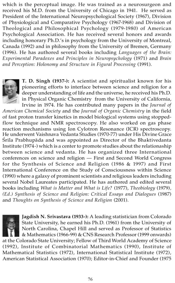 SAVIJNANAM - Scientific Exploration for a Spiritual Paradigm - Vol 1 - Image 18