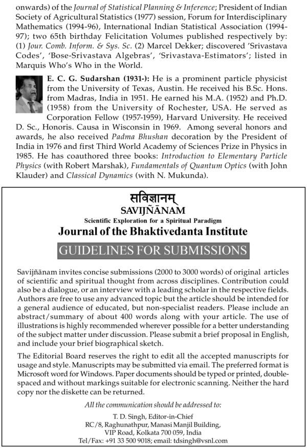 SAVIJNANAM - Scientific Exploration for a Spiritual Paradigm - Vol 1 - Image 19