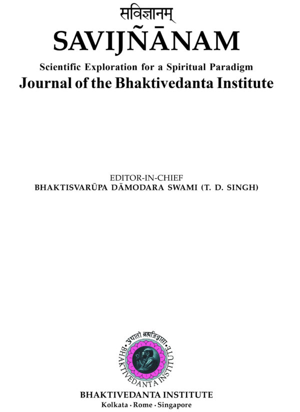 SAVIJNANAM - Scientific Exploration for a Spiritual Paradigm - Vol 1 - Image 3