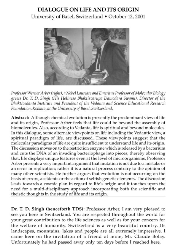 SAVIJNANAM - Scientific Exploration for a Spiritual Paradigm - Vol 1 - Image 7