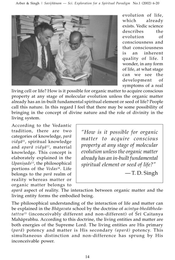 SAVIJNANAM - Scientific Exploration for a Spiritual Paradigm - Vol 1 - Image 9