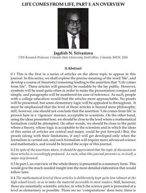 SAVIJNANAM - Scientific Exploration for a Spiritual Paradigm - Vol 1 - Image 10
