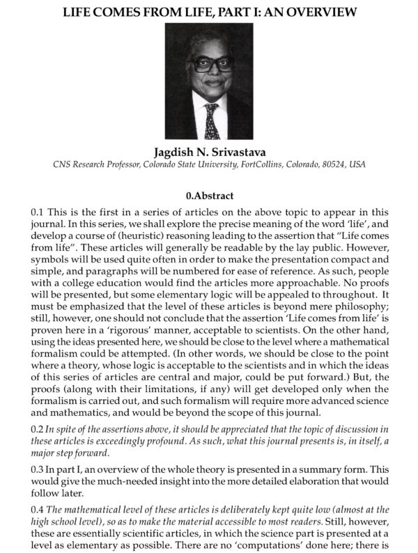 SAVIJNANAM - Scientific Exploration for a Spiritual Paradigm - Vol 1 - Image 10