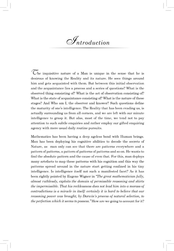 MATHEMATICS & REALITY - Thoughts of Greatest Mathematicians of all times and other Brilliant Minds - Image 9