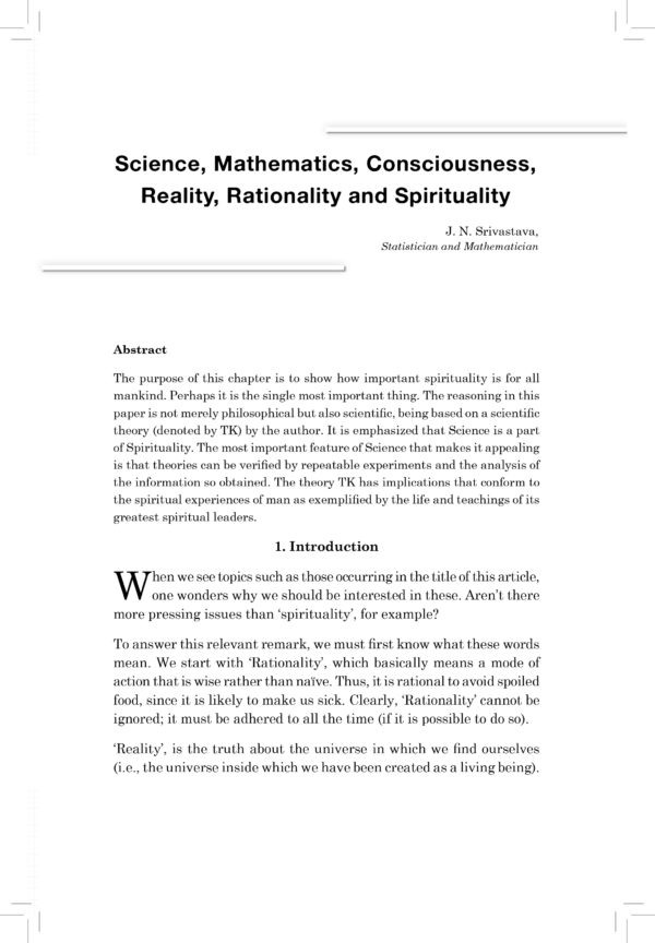 MATHEMATICS & REALITY - Thoughts of Greatest Mathematicians of all times and other Brilliant Minds - Image 10