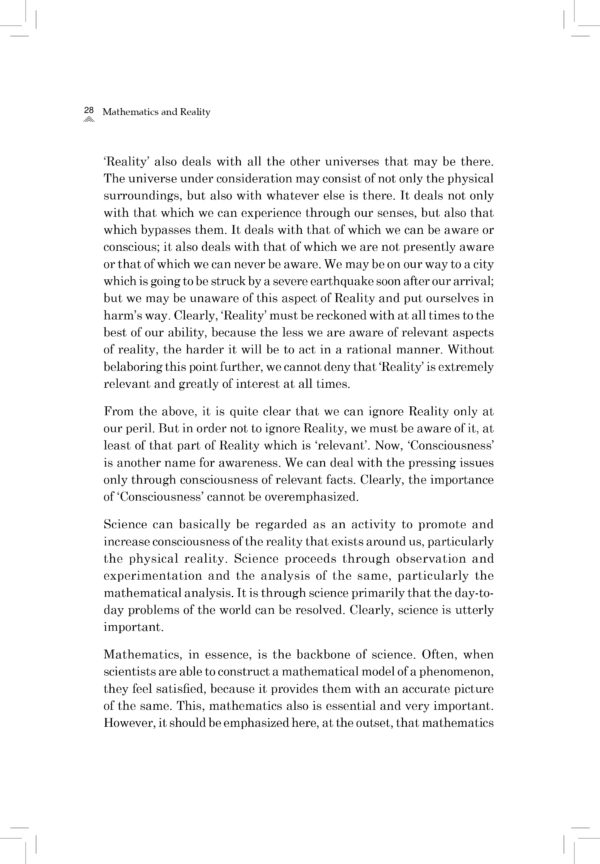 MATHEMATICS & REALITY - Thoughts of Greatest Mathematicians of all times and other Brilliant Minds - Image 11