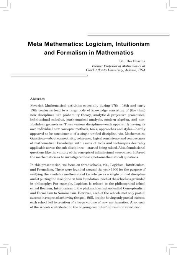 MATHEMATICS & REALITY - Thoughts of Greatest Mathematicians of all times and other Brilliant Minds - Image 12