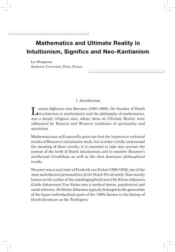 MATHEMATICS & REALITY - Thoughts of Greatest Mathematicians of all times and other Brilliant Minds - Image 14