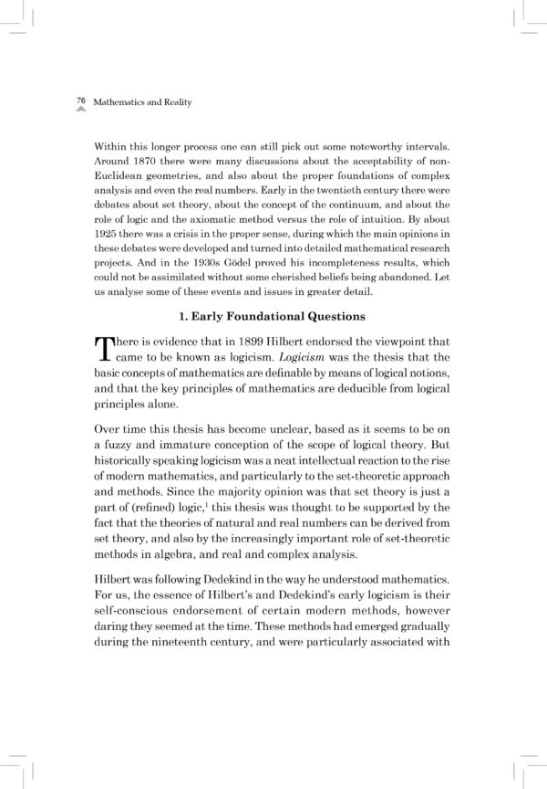 MATHEMATICS & REALITY - Thoughts of Greatest Mathematicians of all times and other Brilliant Minds - Image 17