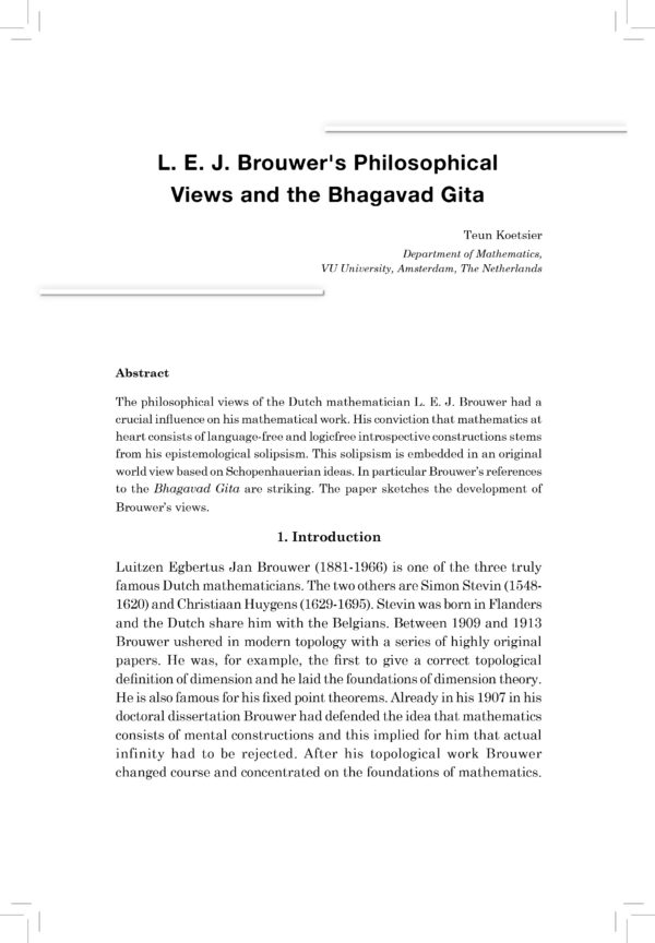 MATHEMATICS & REALITY - Thoughts of Greatest Mathematicians of all times and other Brilliant Minds - Image 27