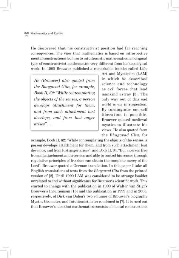 MATHEMATICS & REALITY - Thoughts of Greatest Mathematicians of all times and other Brilliant Minds - Image 28