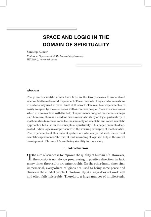 MATHEMATICS & REALITY - Thoughts of Greatest Mathematicians of all times and other Brilliant Minds - Image 29