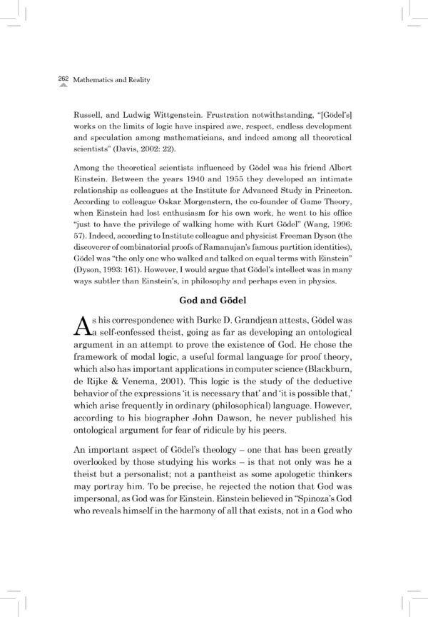 MATHEMATICS & REALITY - Thoughts of Greatest Mathematicians of all times and other Brilliant Minds - Image 32