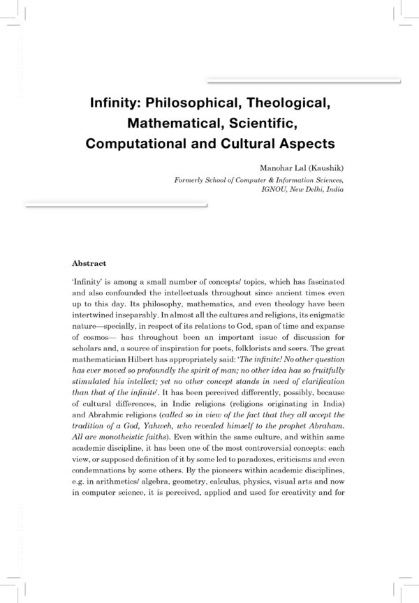 MATHEMATICS & REALITY - Thoughts of Greatest Mathematicians of all times and other Brilliant Minds - Image 35