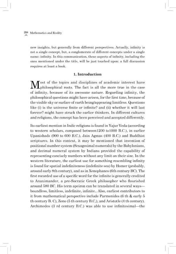 MATHEMATICS & REALITY - Thoughts of Greatest Mathematicians of all times and other Brilliant Minds - Image 36