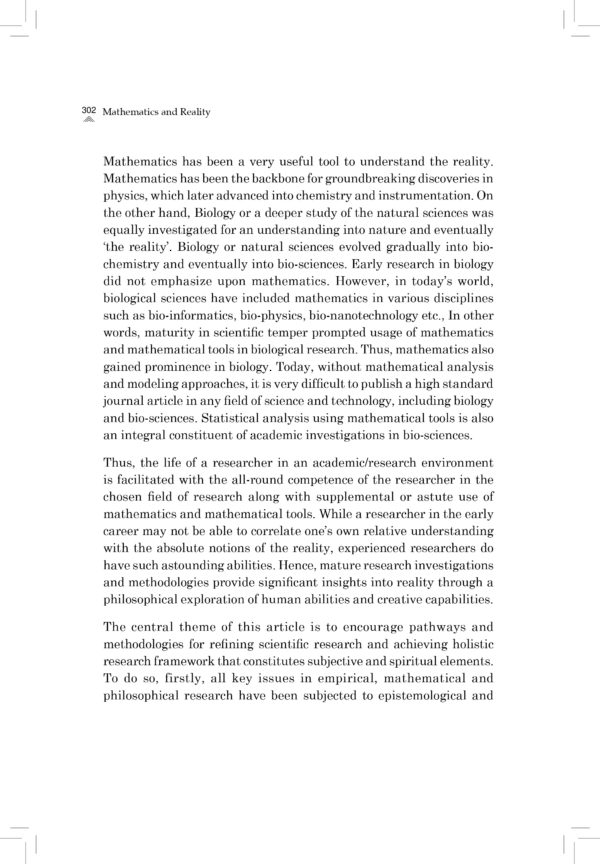 MATHEMATICS & REALITY - Thoughts of Greatest Mathematicians of all times and other Brilliant Minds - Image 40