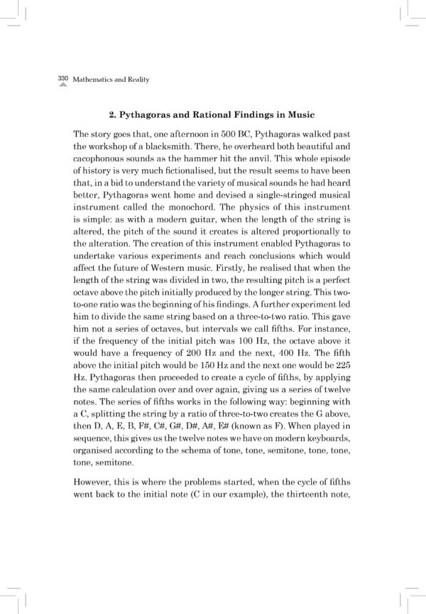 MATHEMATICS & REALITY - Thoughts of Greatest Mathematicians of all times and other Brilliant Minds - Image 42