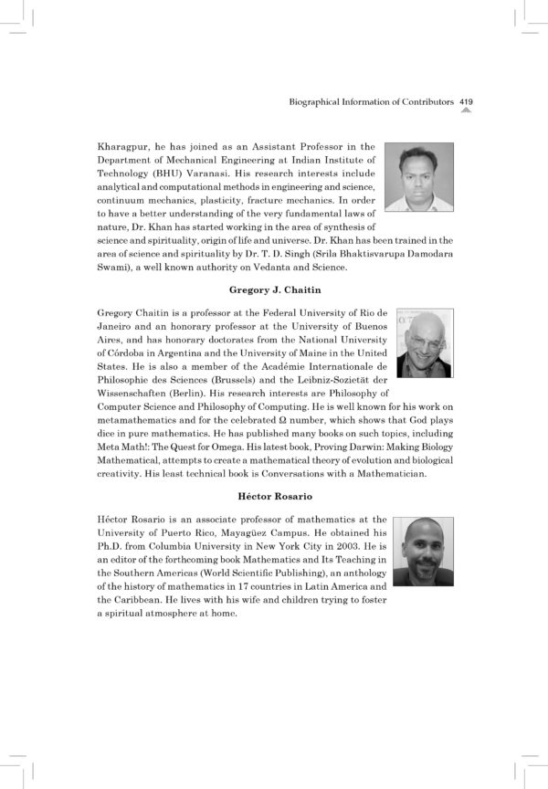 MATHEMATICS & REALITY - Thoughts of Greatest Mathematicians of all times and other Brilliant Minds - Image 53