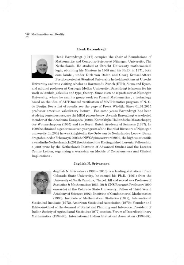 MATHEMATICS & REALITY - Thoughts of Greatest Mathematicians of all times and other Brilliant Minds - Image 54